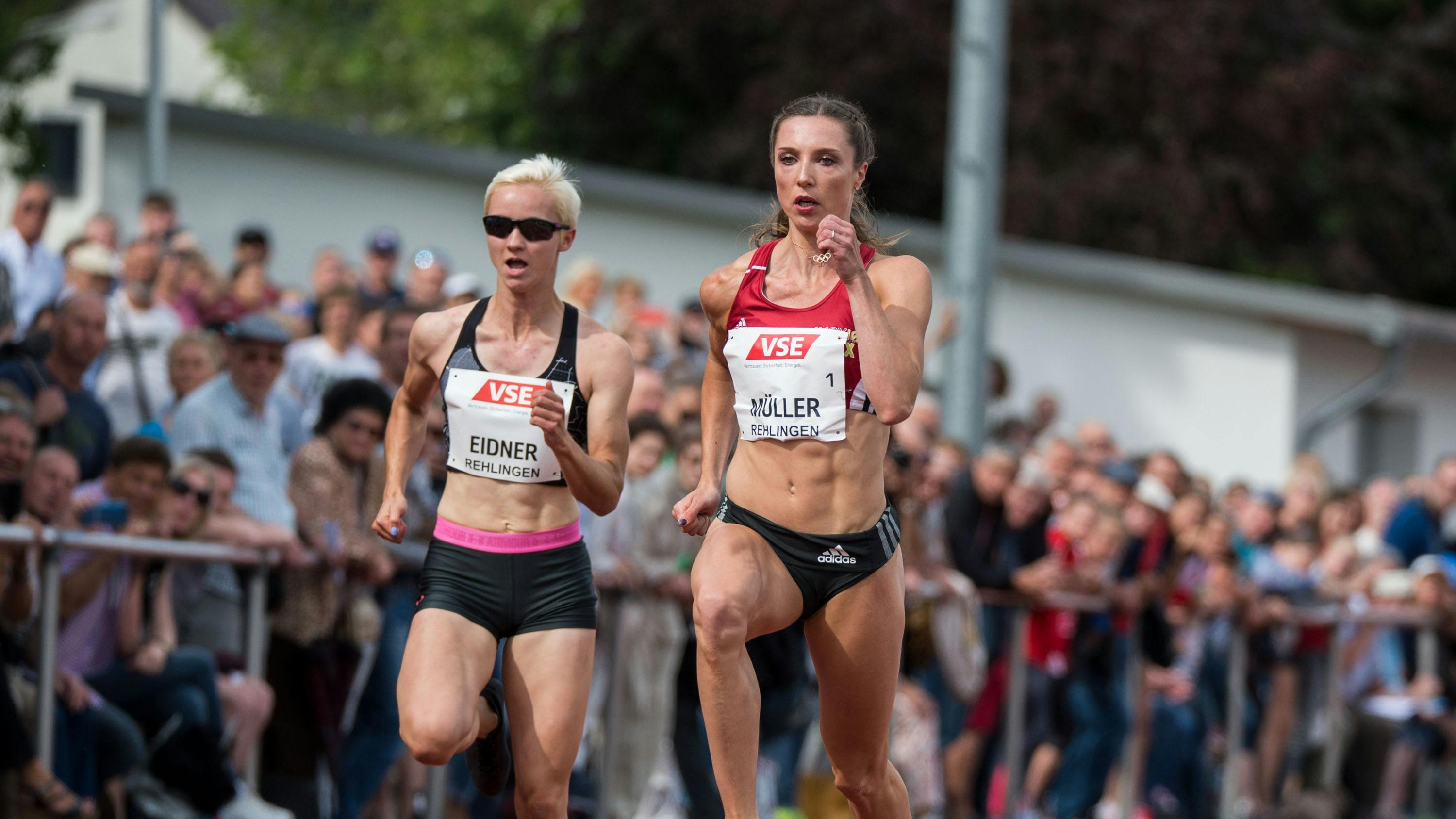Laura Müller startet in Rehlingen über 100 Meter und in der Staffel